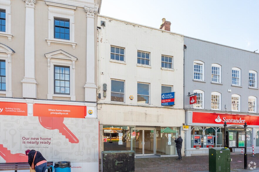 19 High Town, Hereford en alquiler - Foto del edificio - Imagen 2 de 3