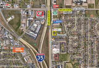 2500 N Broadway, Moore, OK - VISTA AÉREA  vista de mapa