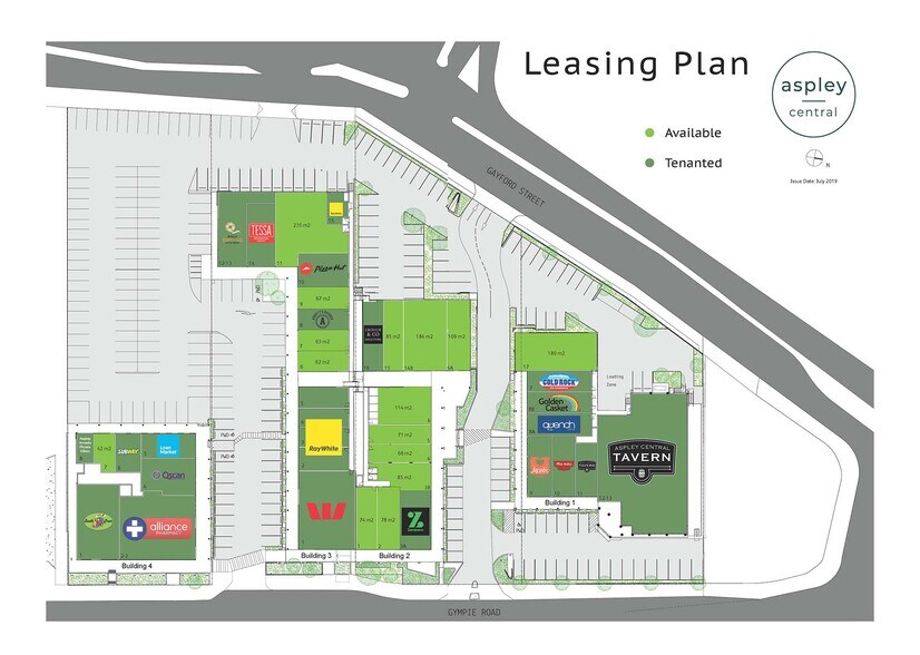1370 Gympie Rd, Aspley en alquiler - Plano del sitio - Imagen 3 de 3