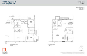 17907-17915 S Figueroa St, Gardena, CA en alquiler Plano de la planta- Imagen 2 de 2