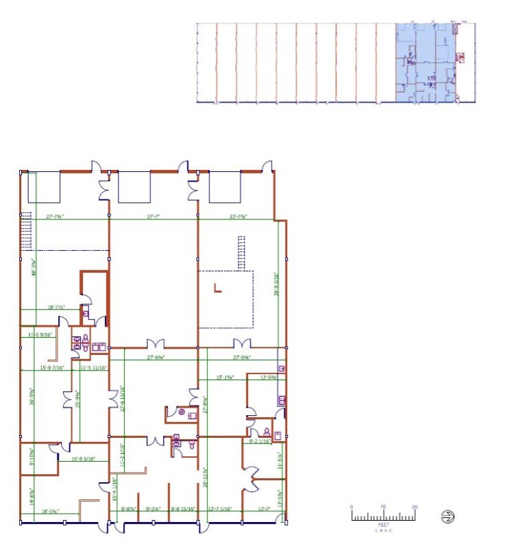 6125 12th St SE, Calgary, AB en alquiler Plano de la planta- Imagen 1 de 1