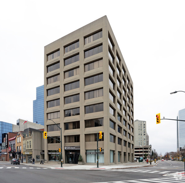 495 Richmond St, London, ON en alquiler - Foto del edificio - Imagen 1 de 3