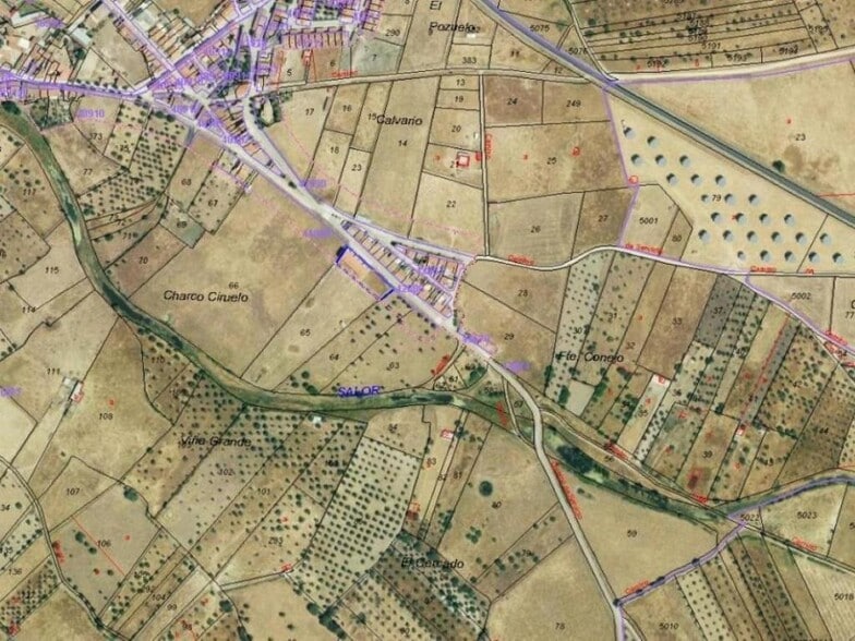 Calle Fuente Concejo, Torremocha, Cáceres en venta - Plano de la planta - Imagen 2 de 6