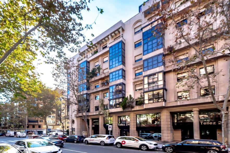Calle de Téllez, 52, Madrid, Madrid en alquiler - Foto del edificio - Imagen 2 de 2
