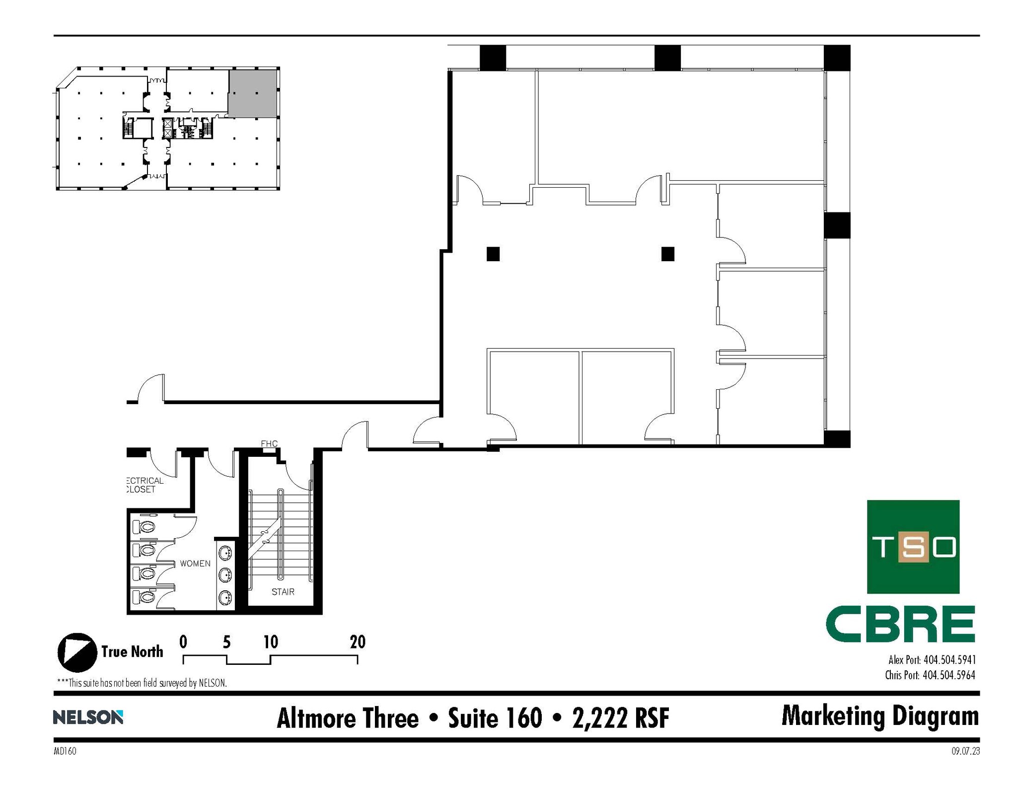 1200 Altmore Ave, Atlanta, GA en alquiler Plano de la planta- Imagen 1 de 1