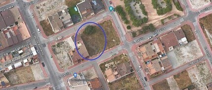 Molina de Segura, MUR - Aérea  vista de mapa