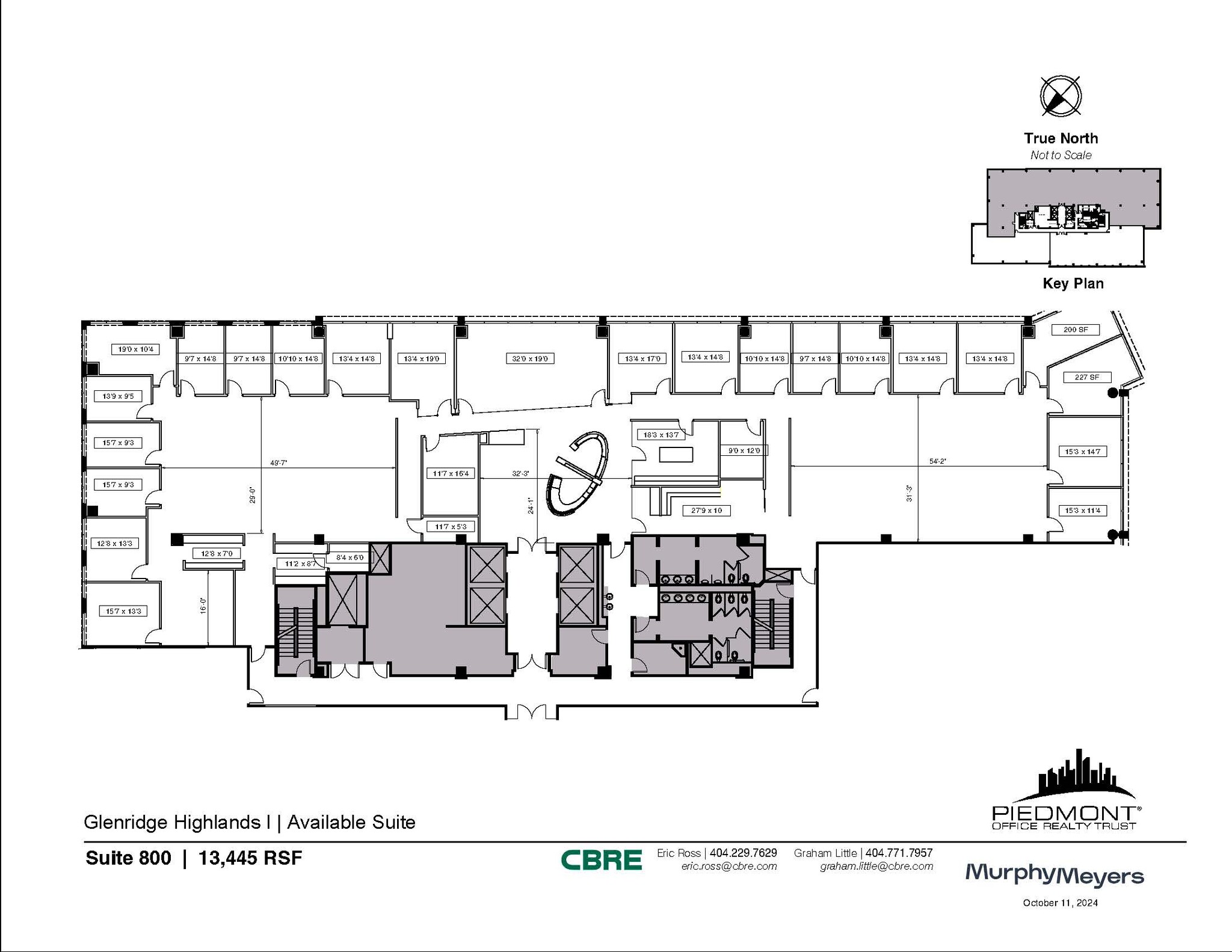 5555 Glenridge Connector, Atlanta, GA en alquiler Plano de la planta- Imagen 1 de 1