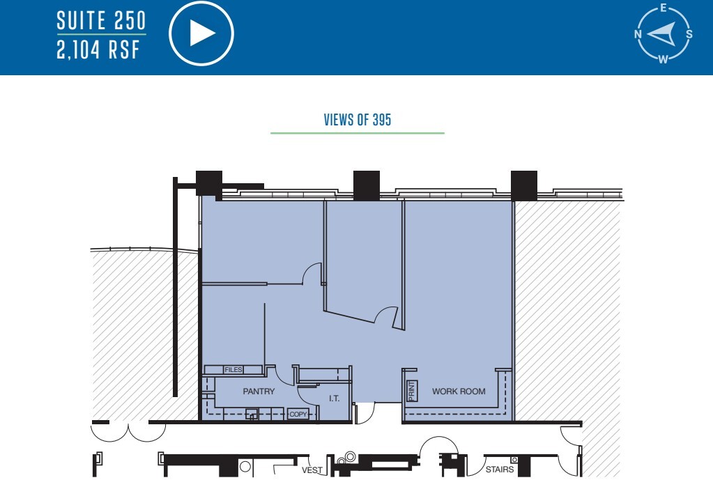 2900 S Quincy St, Arlington, VA en alquiler Plano de la planta- Imagen 1 de 1