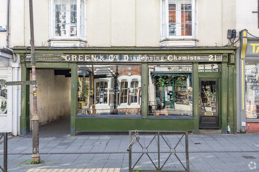 19-21 Wood St, Swindon en alquiler - Foto del edificio - Imagen 1 de 2