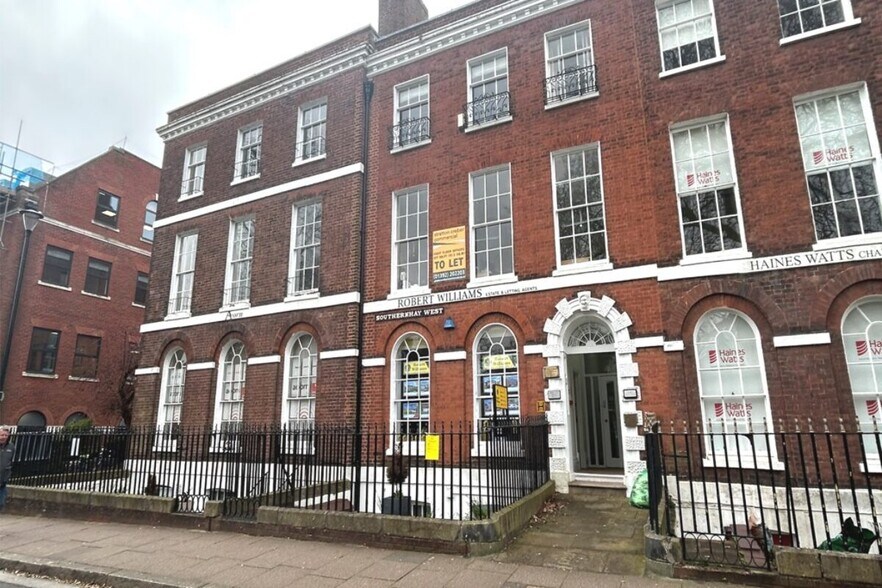 2 Southernhay West W, Exeter en alquiler - Foto del edificio - Imagen 1 de 2