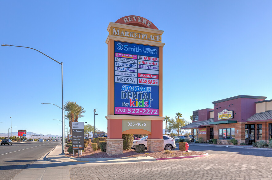 825-955 W Craig Rd, North Las Vegas, NV en alquiler - Foto del edificio - Imagen 3 de 13