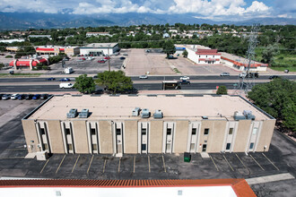 225 S Academy Blvd, Colorado Springs, CO - VISTA AÉREA  vista de mapa - Image1