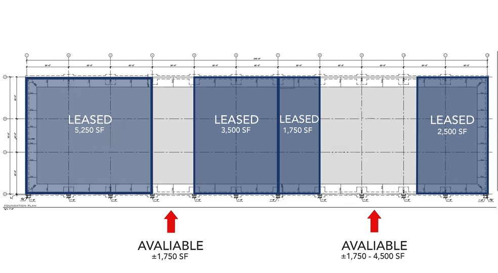 615-635 Centerton Blvd, Centerton, AR en alquiler - Plano de la planta - Imagen 2 de 9