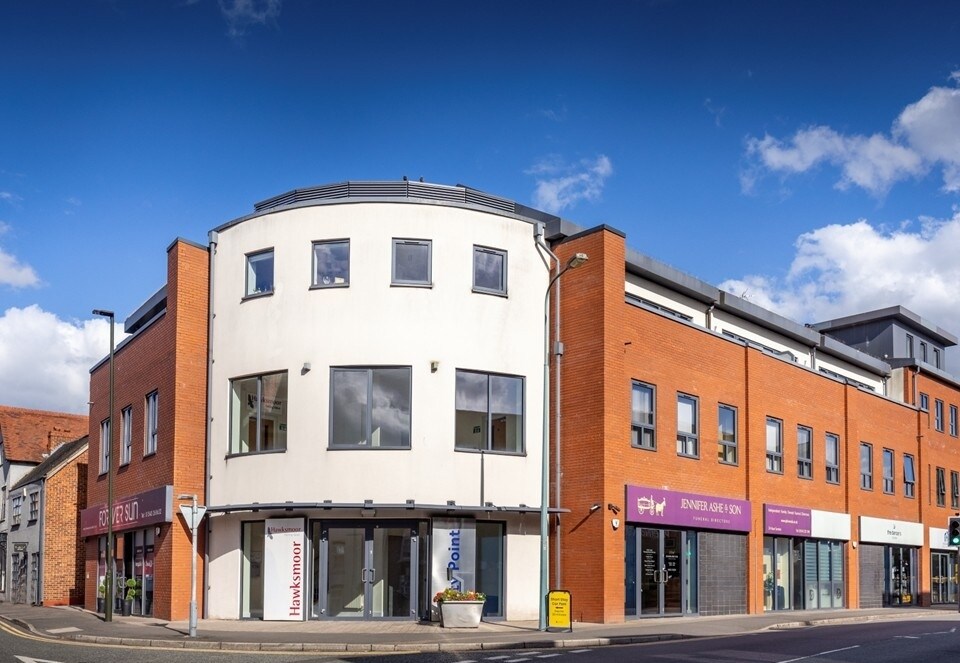 1-2 Swan Rd, Lichfield en alquiler Foto del edificio- Imagen 1 de 2