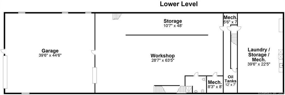 49 Jacks Bridge Rd, Woodbury, CT en venta - Plano de la planta - Imagen 3 de 13