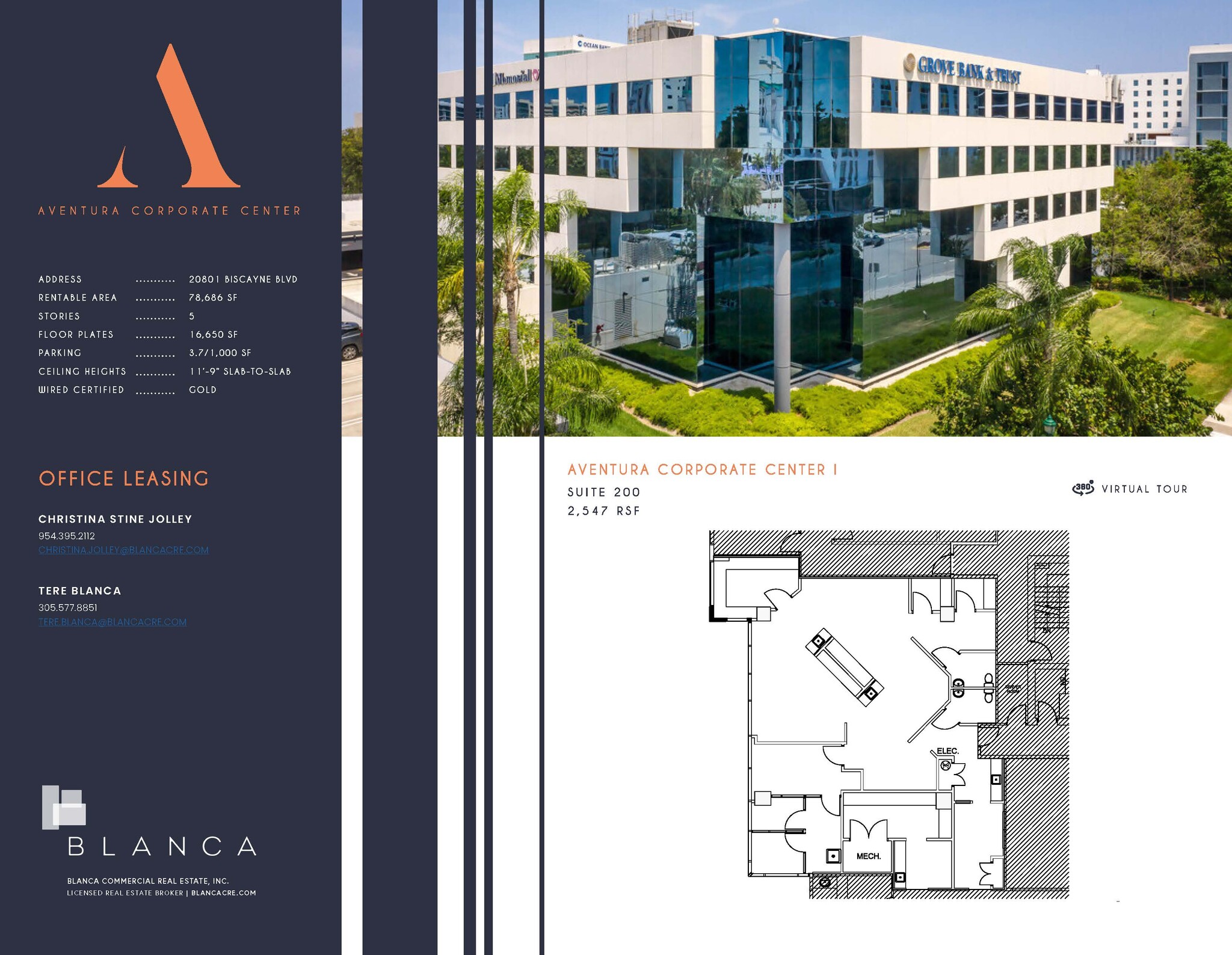 20801-20807 Biscayne Blvd, Aventura, FL en alquiler Plano de la planta- Imagen 1 de 1