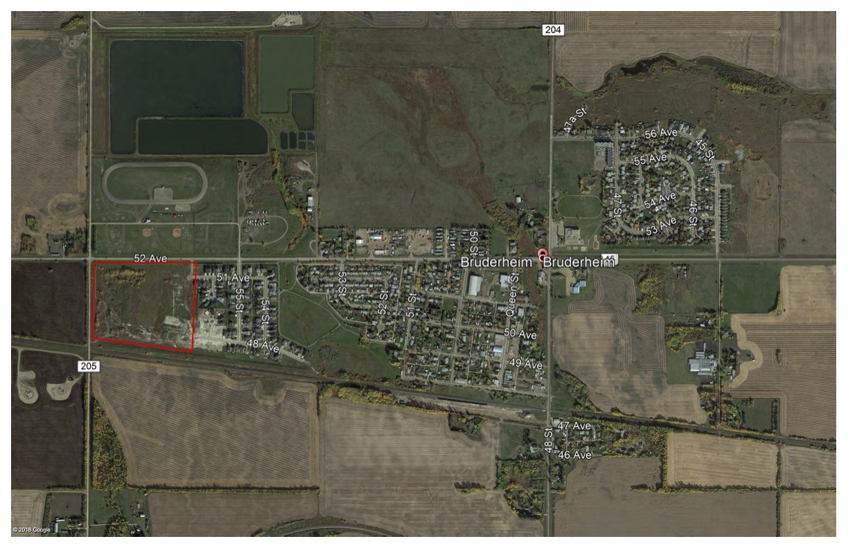 Range Road 205, Bruderheim, AB en venta Vista aérea- Imagen 1 de 3