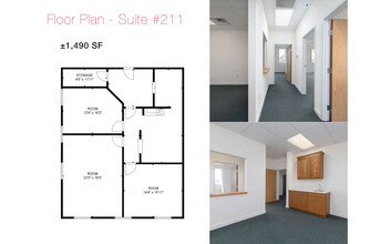 2675 S Jones Blvd, Las Vegas, NV en alquiler Plano de la planta- Imagen 1 de 2