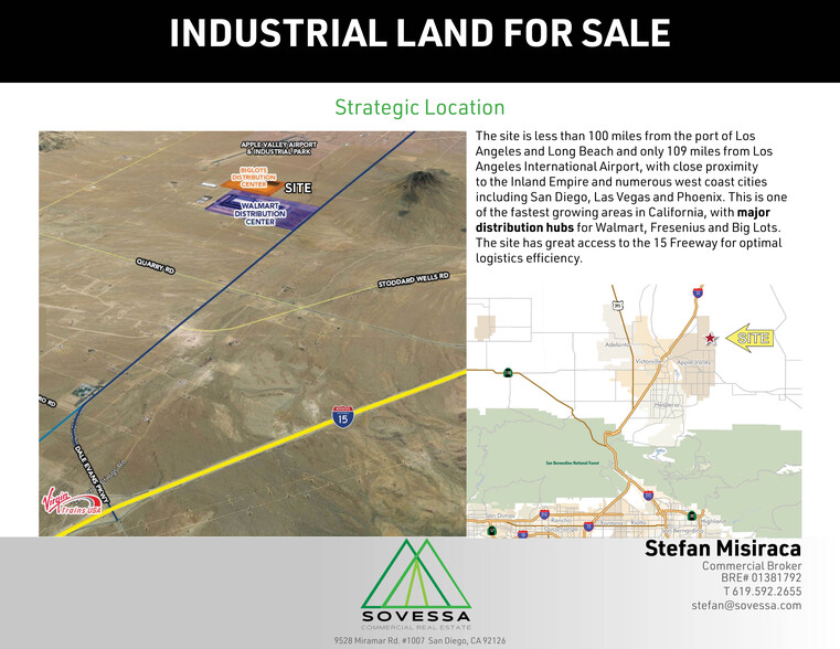 Burbank Ave, Apple Valley, CA en venta - Foto del edificio - Imagen 3 de 5