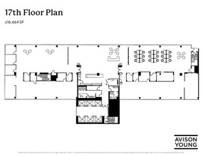 1330 Broadway, Oakland, CA en alquiler Plano de la planta- Imagen 1 de 3