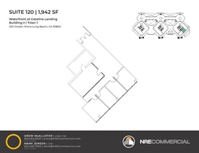 330 Golden Shore, Long Beach, CA en alquiler Plano de la planta- Imagen 1 de 1