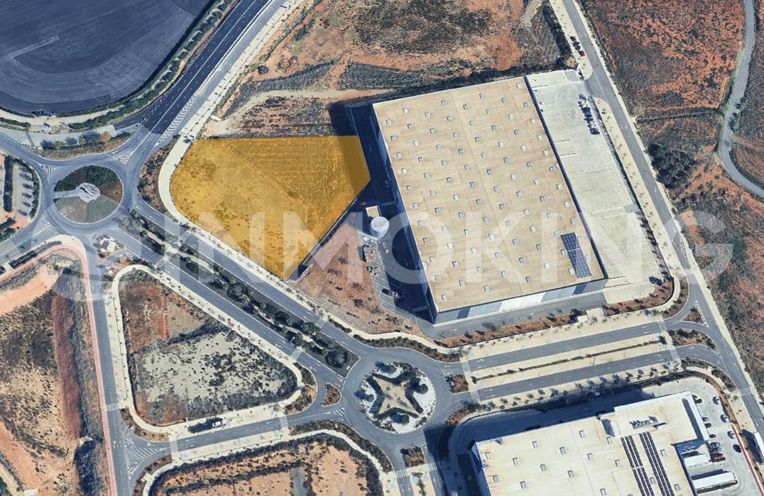 Terreno en Cheste, Valencia en venta Vista aérea- Imagen 1 de 5