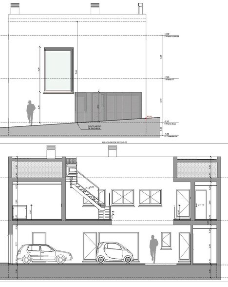 de, 18, Cáceres, Cáceres en venta - Plano de la planta - Imagen 2 de 3