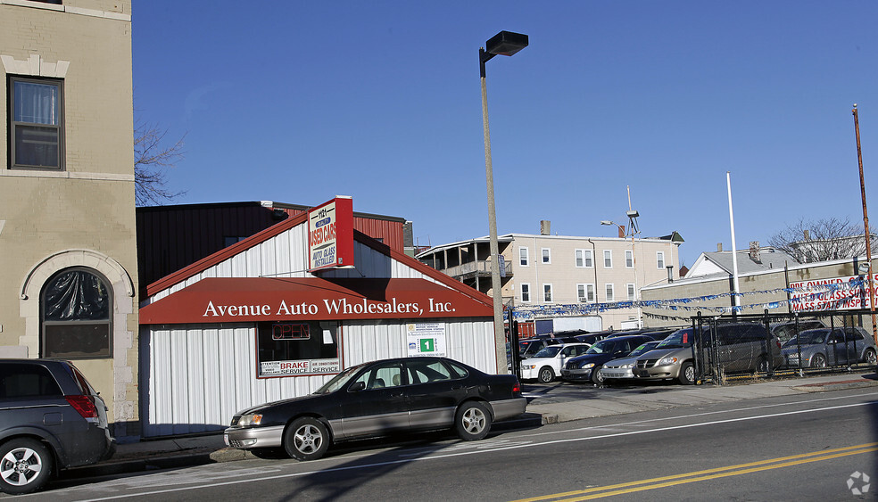 1121 Dorchester Ave, Dorchester, MA en alquiler - Foto del edificio - Imagen 2 de 2