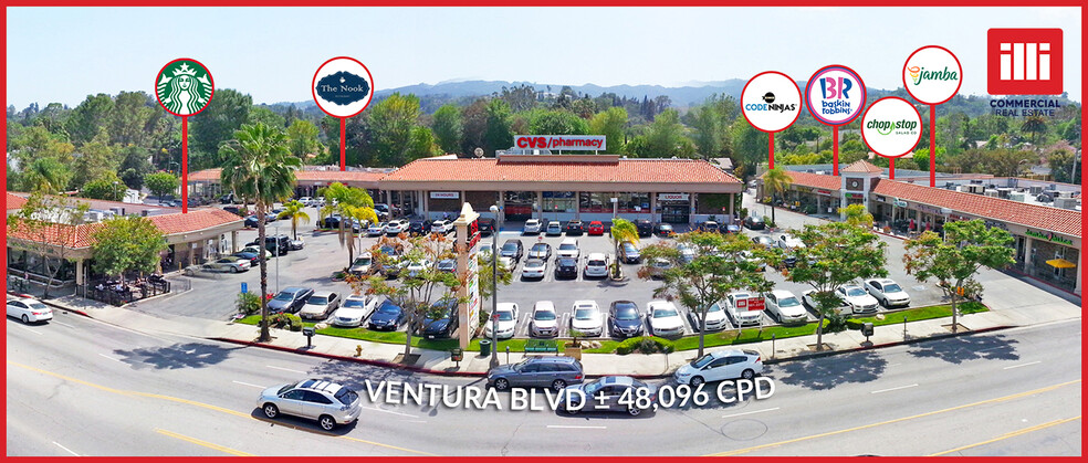 17300 Ventura Blvd, Encino, CA en alquiler - Foto del edificio - Imagen 1 de 14