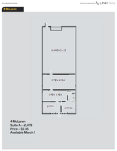 15791 Rockfield Blvd, Irvine, CA en alquiler Plano de la planta- Imagen 1 de 1