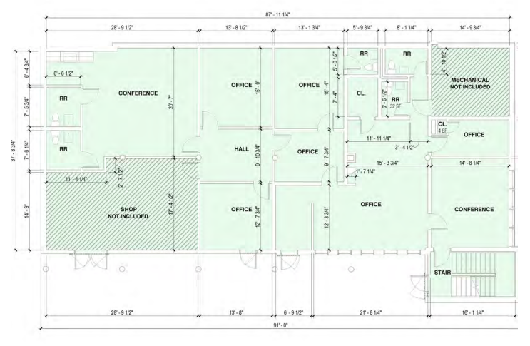 1980 N 2nd St, Kansas City, KS en alquiler Plano de la planta- Imagen 1 de 2