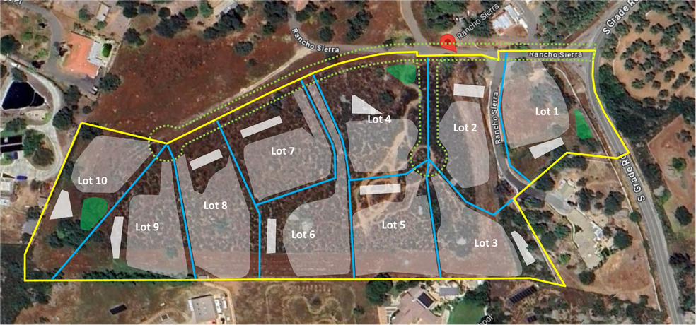 2650 S Grade Rd, Alpine, CA en venta - Plano del sitio - Imagen 1 de 10