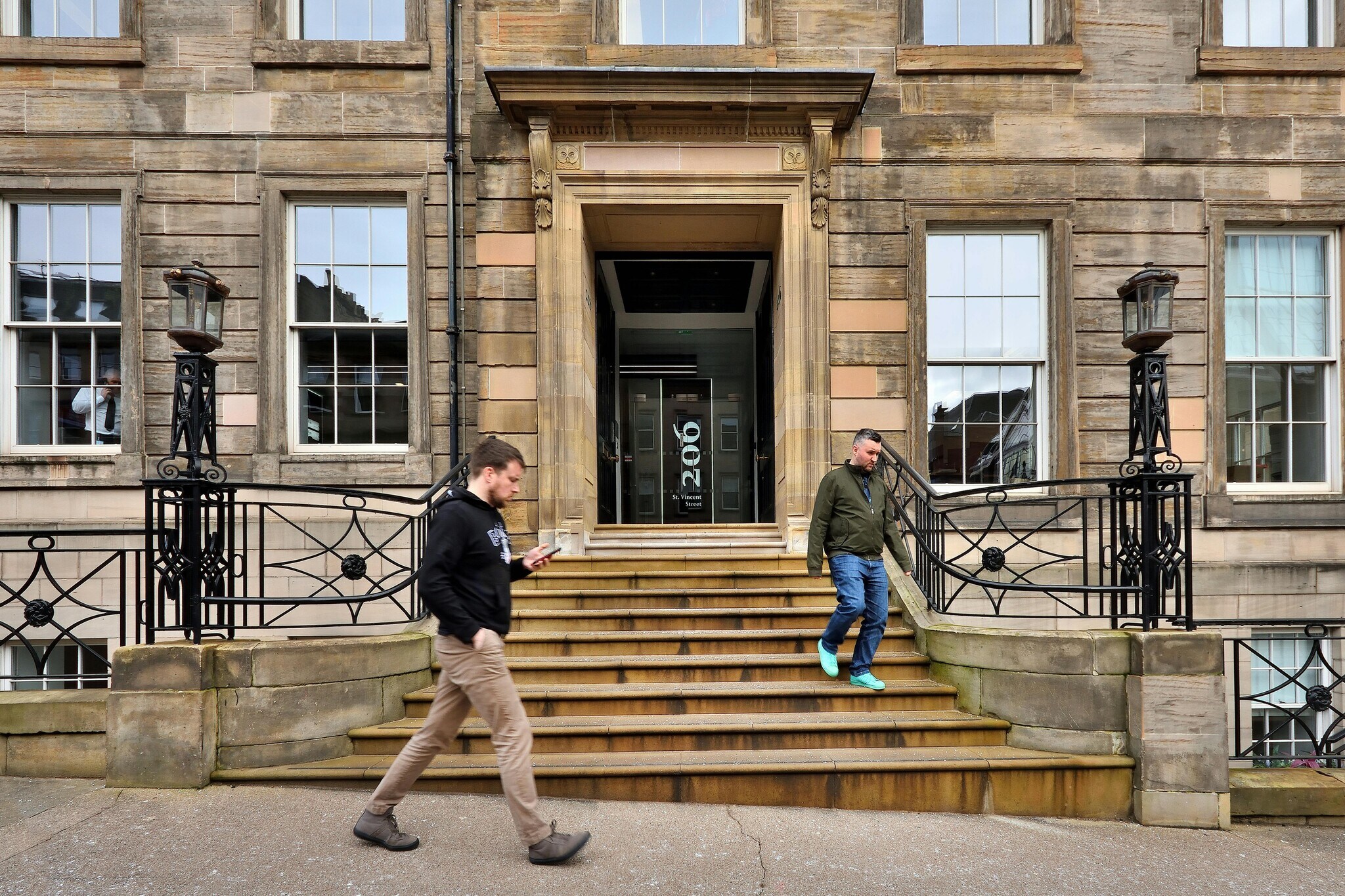 206 St. Vincent St, Glasgow en alquiler Foto del edificio- Imagen 1 de 14