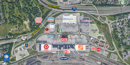 3355-3535 Steelyard Dr, Cleveland, OH en alquiler Foto del edificio- Imagen 2 de 2