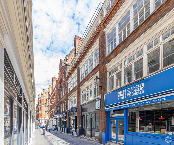 10 Devonshire Row, London en alquiler - Foto del edificio - Imagen 2 de 3