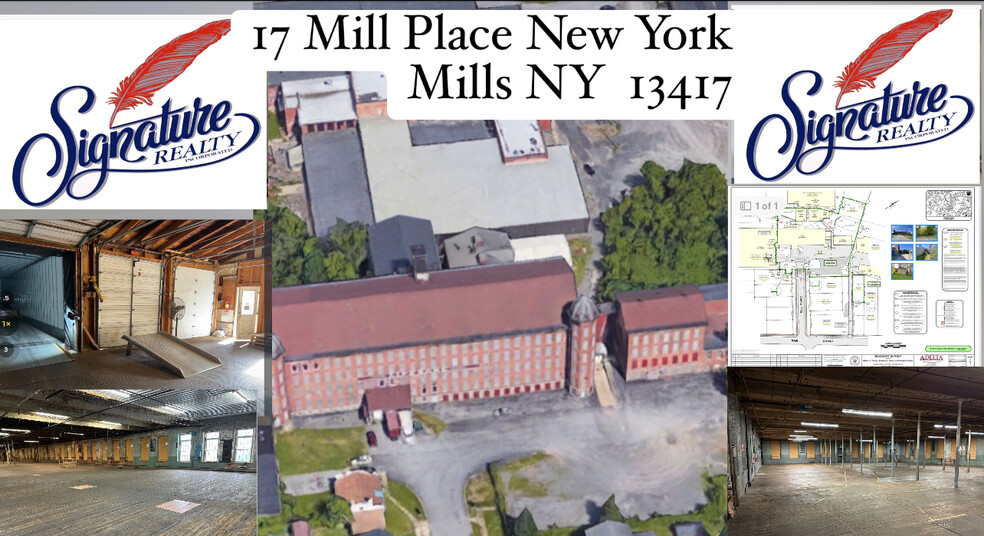 17 Mill Pl, New York Mills, NY en venta - Foto del edificio - Imagen 2 de 21