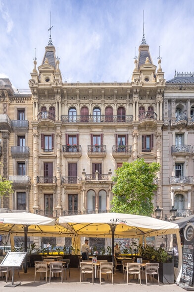 Rambla de Catalunya, 25, Barcelona, Barcelona en alquiler - Foto del edificio - Imagen 2 de 2