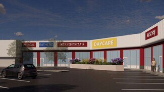 Más detalles de 3310 32nd St NE, Calgary, AB - Local en alquiler