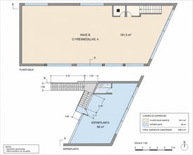 Calle Fresnedillas, 4, Alcorcón, Madrid en alquiler Plano de planta tipo- Imagen 1 de 6
