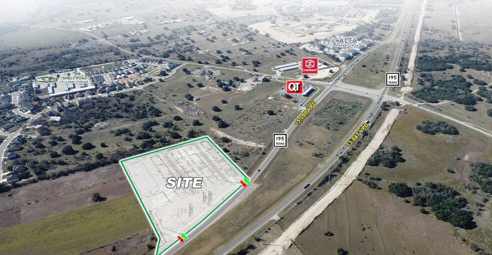 1581 State Highway 195, Georgetown, TX en venta - Foto del edificio - Imagen 1 de 13