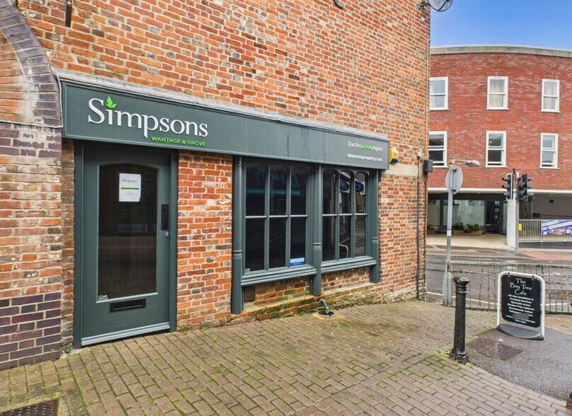 52 Market Pl, Wantage en alquiler - Foto del edificio - Imagen 1 de 8