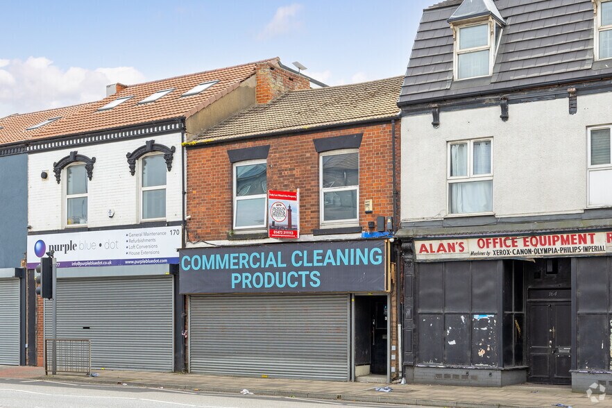 166 Cleethorpe Rd, Grimsby en venta - Foto del edificio - Imagen 2 de 4