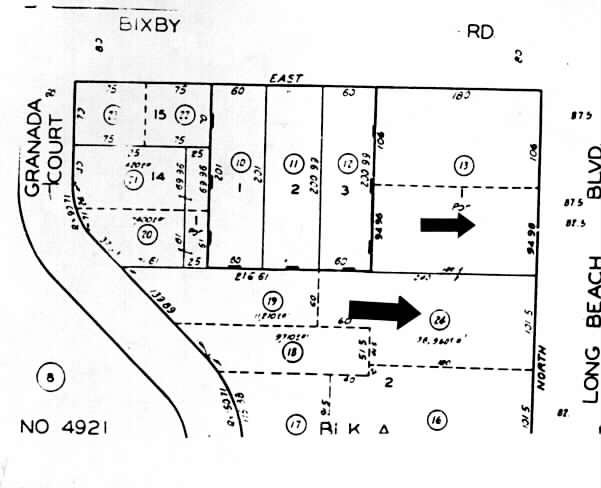 3747 Long Beach Blvd, Long Beach, CA en venta - Plano de solar - Imagen 3 de 3