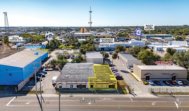 2548 Edison Ave, Fort Myers, FL - VISTA AÉREA  vista de mapa - Image1