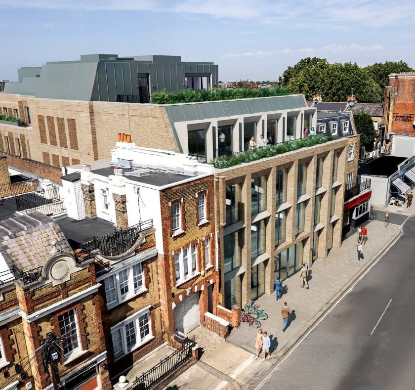 14-16 Peterborough Rd, London en alquiler Foto del edificio- Imagen 1 de 4