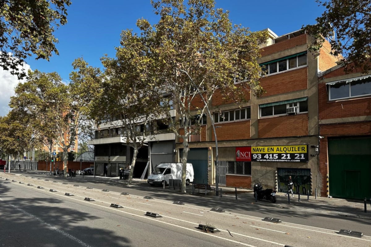 Nave en Barcelona, Barcelona en alquiler Foto del interior- Imagen 1 de 2