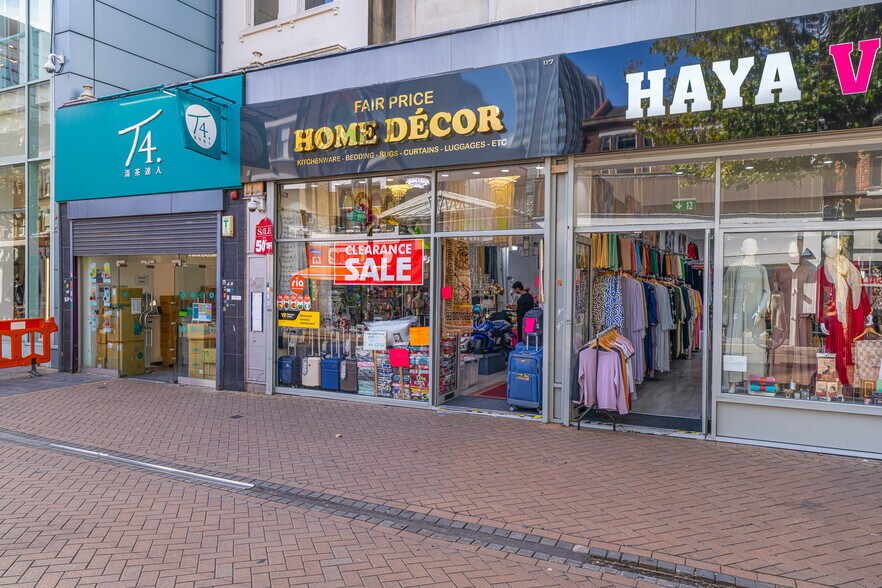 117-119 North End, Croydon en alquiler - Foto del edificio - Imagen 2 de 15