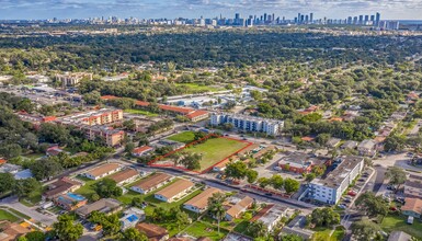 14420 NE 6th Ave, North Miami, FL - VISTA AÉREA  vista de mapa - Image1