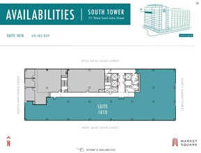 111 W Saint John St, San Jose, CA en alquiler Plano de la planta- Imagen 1 de 1