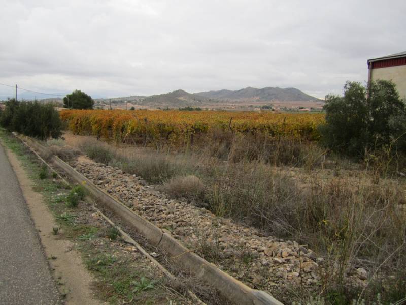 Terreno en HONDÓN DE LAS NIEVES, Alicante en venta Vista aérea- Imagen 1 de 9